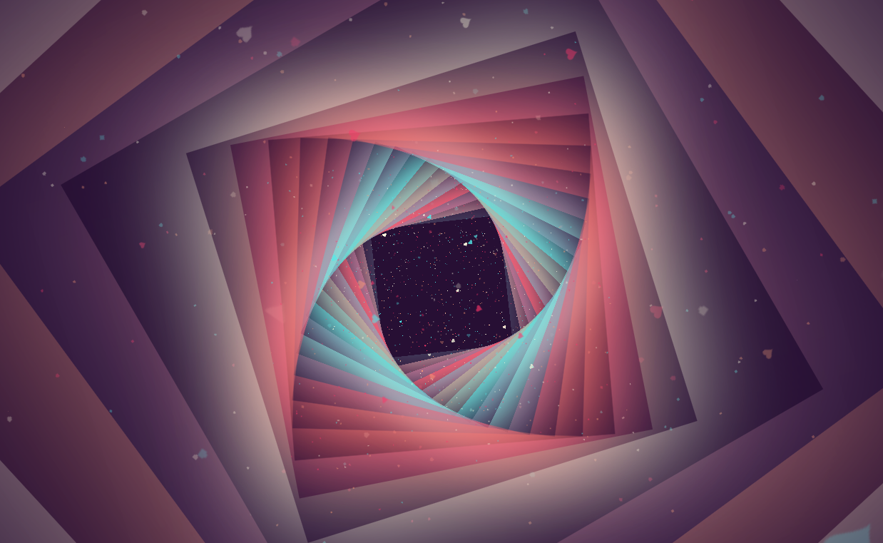 三分钟 get 一个爱心万花筒网页